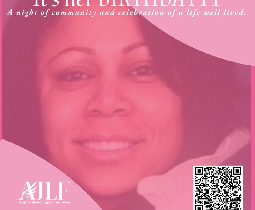 AJ bday event cover