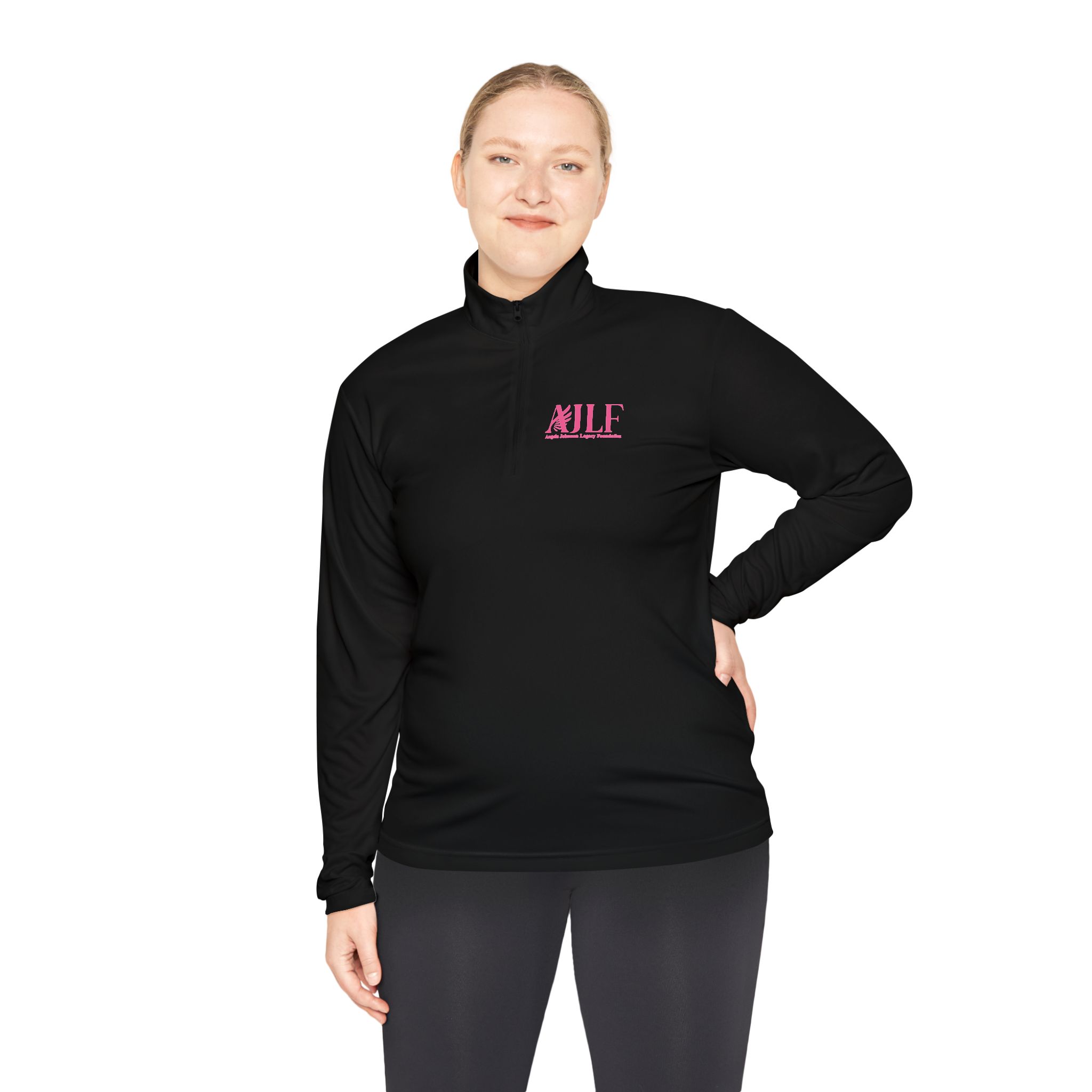AJLF Quarter-Zip Pullover - Image 3